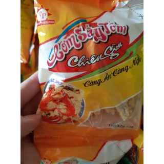 Cơm sấy tôm chiên giòn
