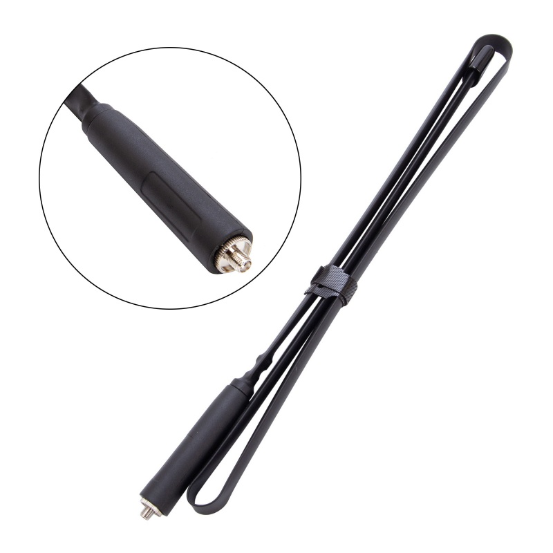 Ăng Ten Băng Tần Kép VHF UHF 108cm Cho Máy Bộ Đàm UV-9R PLUS