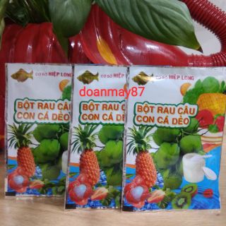 Bột rau câu con cá dẻo Hiệp Long 10gr