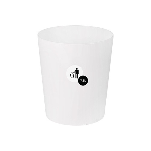 Thùng rác nhựa tròn JCJ mẫu 1141, Thùng rác mini 7.5 lít