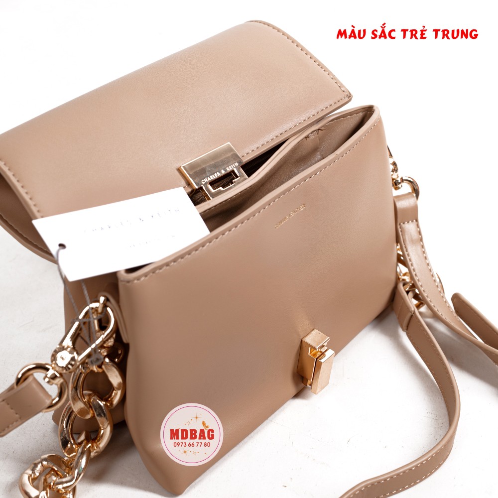 Túi Xách Nữ CNK - Túi Đeo Chéo, Đeo Vai Da Mềm Sụn Cao Cấp