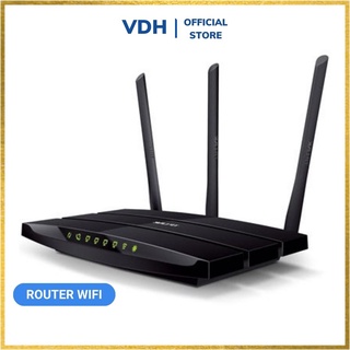 Bộ phát wifi TPLink 3 râu XUYÊN TƯỜNG, cục phát wifi router TP-Link đã qua sử dụng tốc độ 450Mbps