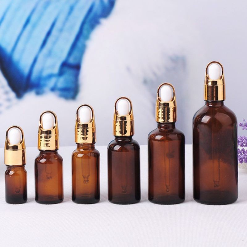 Lọ Chiết Serum ❤ TRÙM SỈ ❤ [50ml] Lọ chiết tinh dầu nút giỏ quai xách hoa chiết serum , phụ kiện du lịch