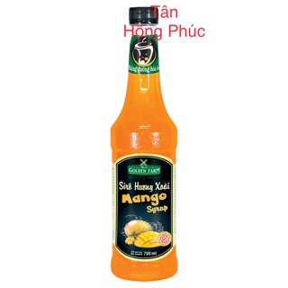 2chai Syrup Xoài 700ml GOLDEN FARM