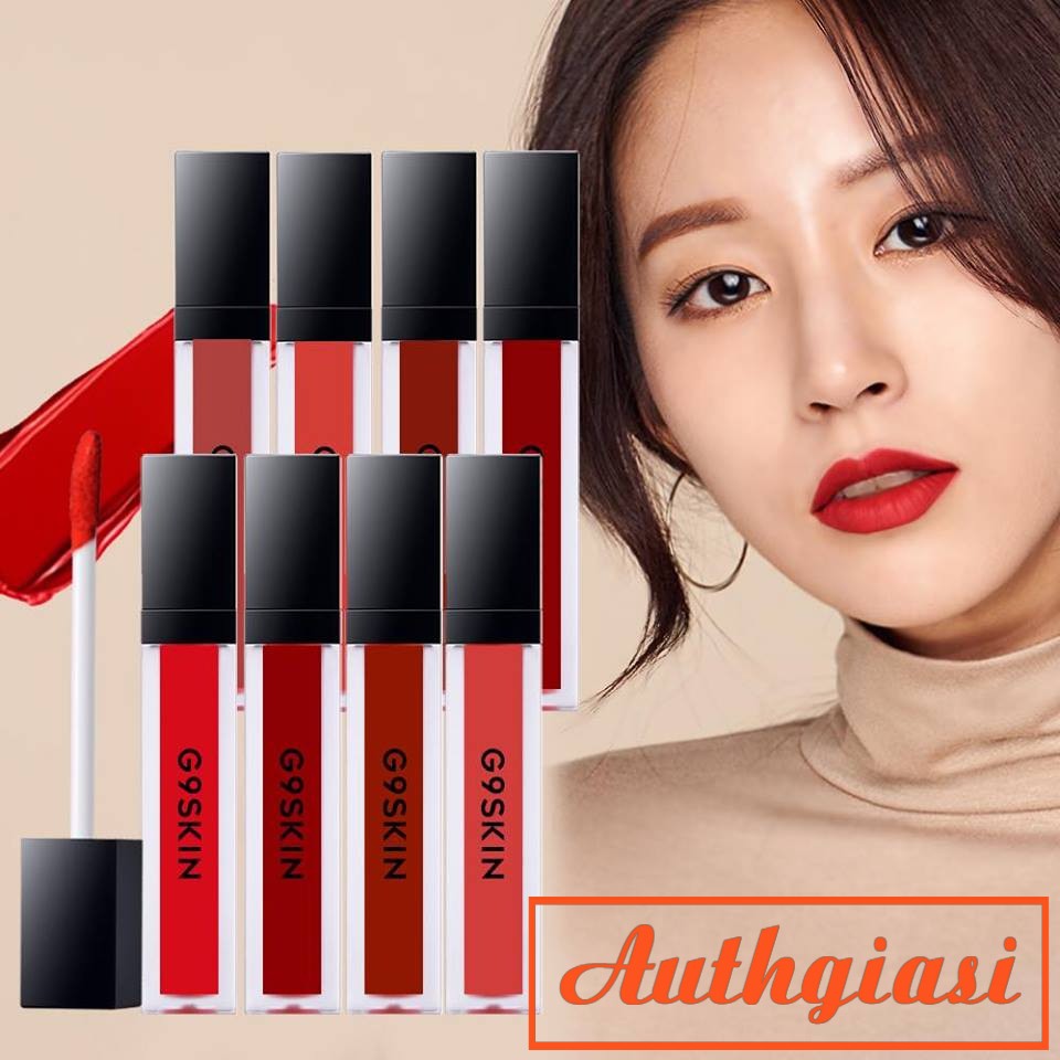 Son kem lì cực lâu trôi G9Skin First Lip Matte G9 Skin 01-08 6g