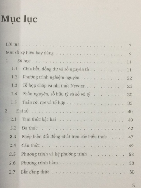 Sách - Bài tập Số học và đại số chọn lọc cho học sinh trung học cơ sở