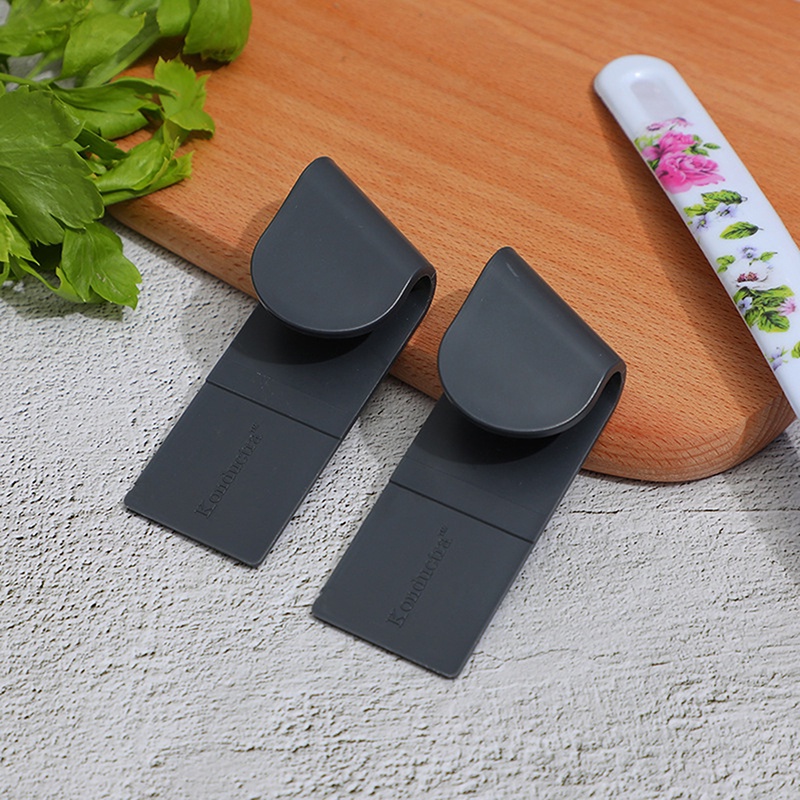 Hot sale 6pcs / set wall-mounted pot lid rack multi-function kitchen storage holder