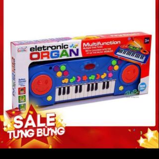 Đàn OCGAN kèm míc cho bé tập đàn tập hát