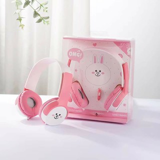 TAI NGHE TAI MÈO BLUETOOTH ĐÈN LED