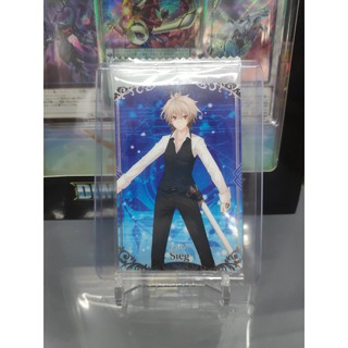 Thẻ bài sưu tầm bánh xốp Fate Grand Order FGO Sieg - Common - Tặng bọc bài nhựa bảo quản