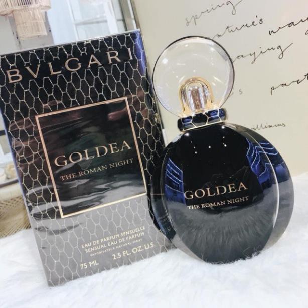 Nước hoa Bvl goldea the roman night 75ml, Nước hoa nữ sang trọng thơm lâu