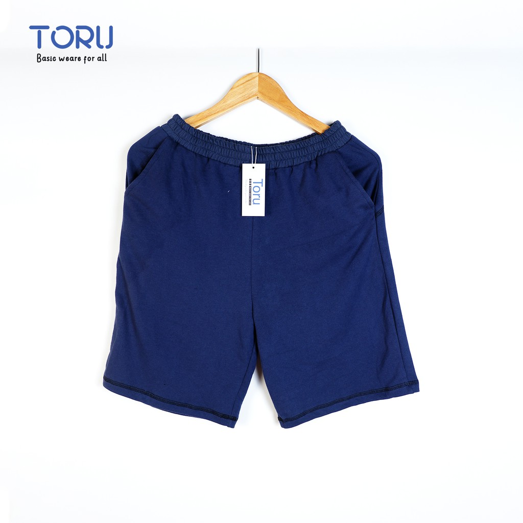 Quần Short Cotton TORU 5 Màu Co Giãn Tốt Thoáng Mát