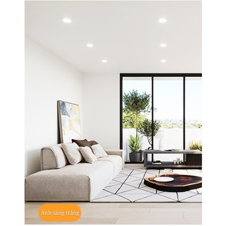 Đèn Led Downlight Ốp Âm Trần Siêu Sáng 24W (Ánh sáng trắng)