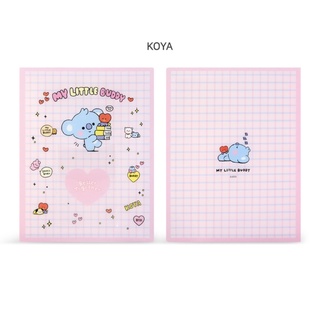 Binder BT21 BTS (sổ đựng card)