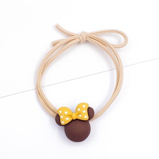 Dây buộc tóc hình chuột mickey đáng yêu