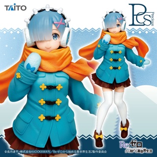 Mô hình re: zero - rem - precious figure - winter coat version