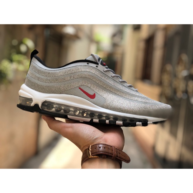 Giày nam Air Max 97 cao cấp mới nhẹ êm bền gym chạy bộ