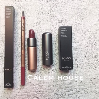 Set Son KIKO velvet passion 317