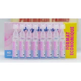 Nước muối sinh lý hồng 40 ống physiodose