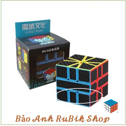 Bộ Sưu Tập Rubik Carbon MoYu MeiLong 2x2 3x3 4x4 5x5 Pyraminx Megaminx Skewb Square1 SQ1 Tam Giác 12 Mặt Rubic (Mã RB05)