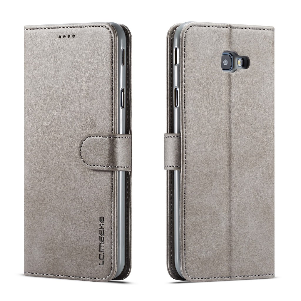 Bao da điện thoại thiết kế nắp gập tiện dụng cho Samsung J4 J4plus 2018 | BigBuy360 - bigbuy360.vn