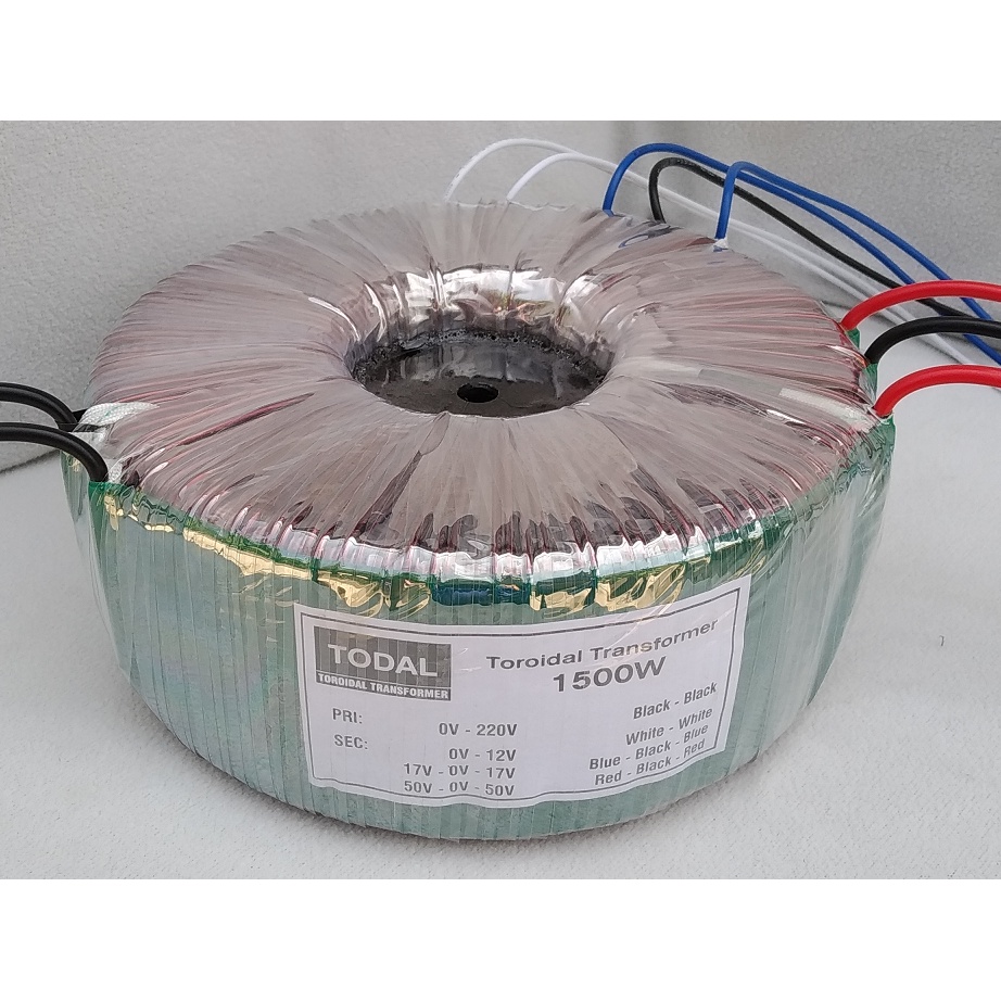 Biến áp xuyến amply 1500W 50V đôi