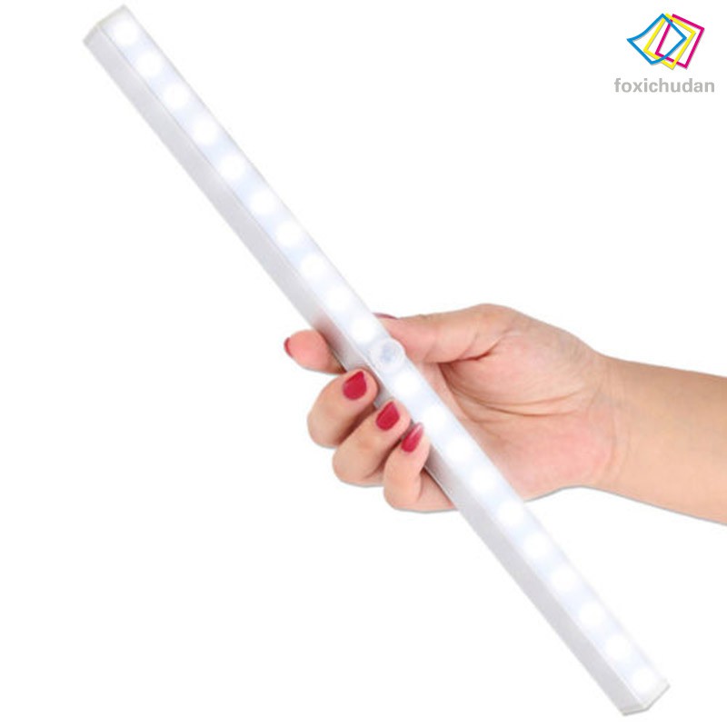 Đèn LED cảm biến chuyển động fcd 20 bóng dùng cho tủ quần áo , tủ chén