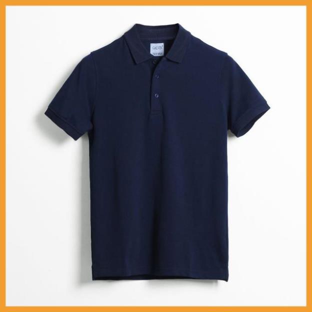 [HÀNG HOT] Áo thun nam, Áo polo nam cổ dệt bo len tay lỡ 12 | BigBuy360 - bigbuy360.vn