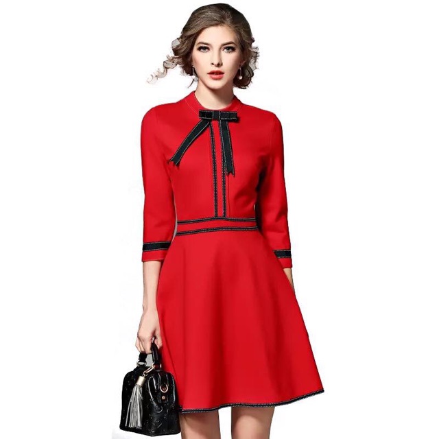 Váy Sandro Paris hàng xuất thay tag mịn đẹp!