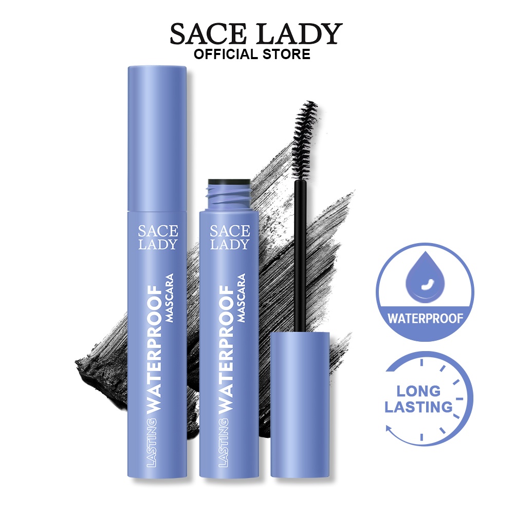 Mascara SACE LADY chuốt mi cong chống thấm nước lâu trôi chuyên nghiệp 6g