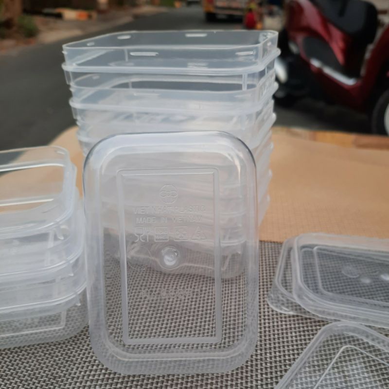 Hộp lạnh bầu đựng thức ăn Việt Nhật - Hộp trữ đồ đông đồ ăn dặm cho bé