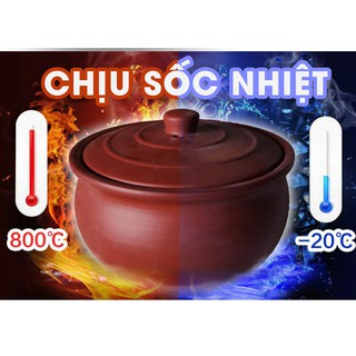 Nồi đất nung chịu nhiệt nodacook