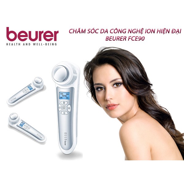 Máy Massage Mặt Chống Lão Hóa Beurer FCE90