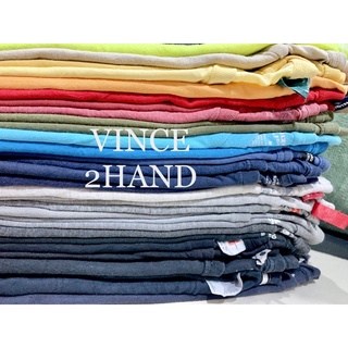 ÁO THUN MỸ MÀU TRƠN 2HAND
