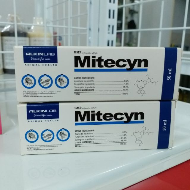 ALKIN Mitecyn - Thuốc diệt ve, trị ghẻ