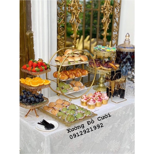 Khay Bánh Lẻ Gold