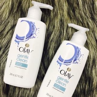 Sữa rửa mặt olay