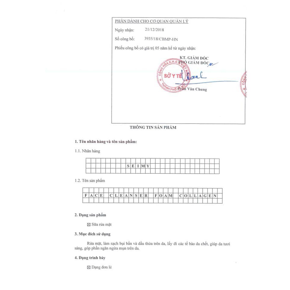 Sữa rửa mặt Seimy đầu cọ tạo bọt - Face Cleanser Foam Collagen | BigBuy360 - bigbuy360.vn