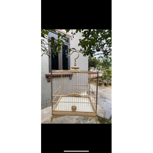 LỒNG CHIM TỰ GIÁP CAO CẤP ĐỦ KÍCH THƯỚC MẪU MÃ HÀNG NEW