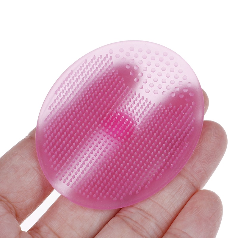 (Hàng Mới Về) Dụng Cụ Rửa Mặt Giảm Mỡ Bằng Silicone