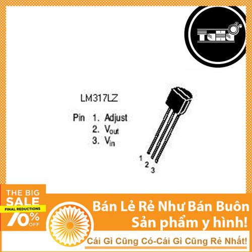 LM317LZ TO92 Giá Rẻ