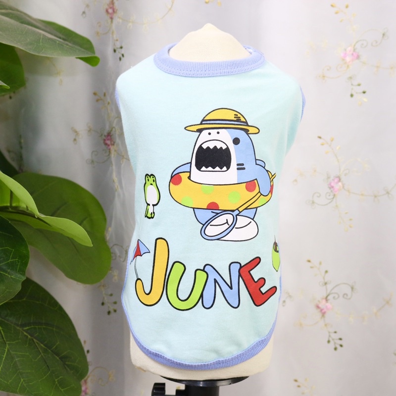 Áo thun cho chó mèo đẹp