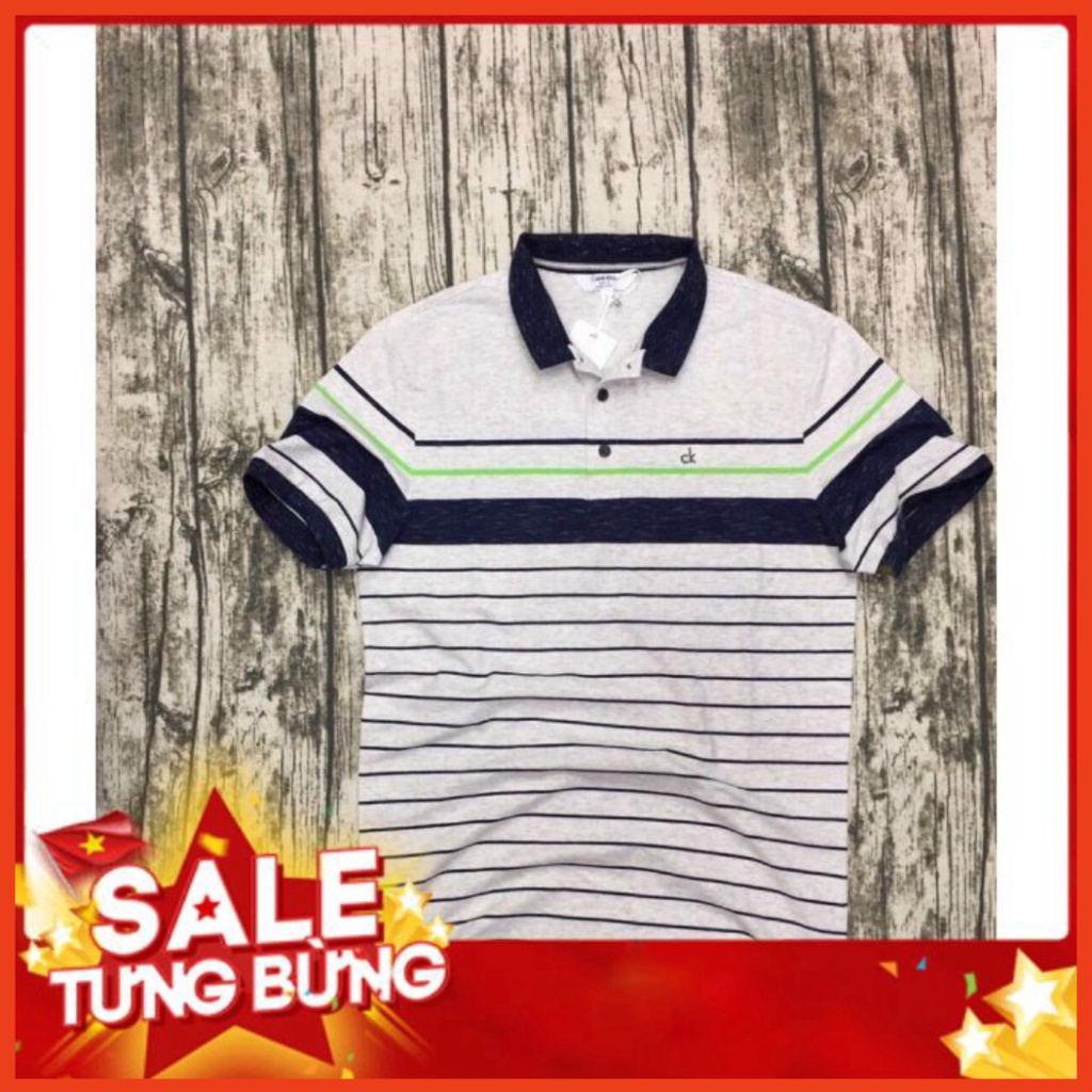 Áo thun nam cotton  CK cao cấp [MIKI] | BigBuy360 - bigbuy360.vn