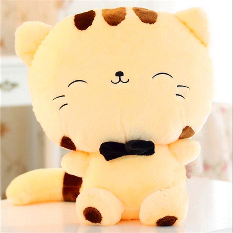 Chú mèo tài lộc nhồi bông dễ thương kích thước 45cm
