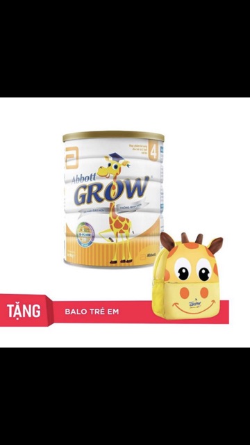 Balo hươu - Quà tặng từ Grow