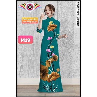 [Giá Sập Sàn] Áo dài in 3D Lụa Nhật - Ảnh thật tự chụp