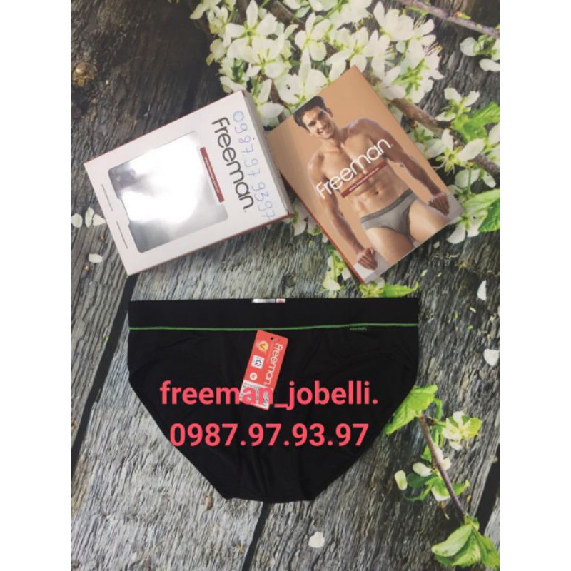 Quần Lót Nam Freeman 6048, Thun Lạnh Lụa [Hình Thật+Clip]