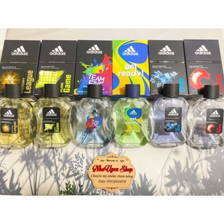 Nước hoa nam ADIDAS hương thơm nam tính 100ml chính hãng