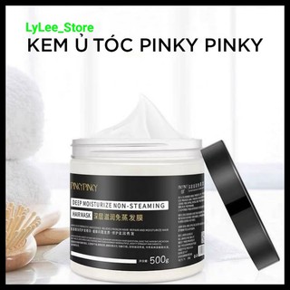 KEM Ủ TÓC PINKYPINK - PHỤC HỒI TÓC HƯ TỔN ÓNG Ả SIÊU MƯỢT