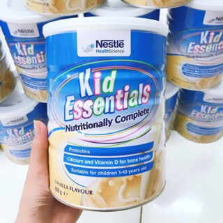 Sữa kid esentials hàng air date 1/2022
